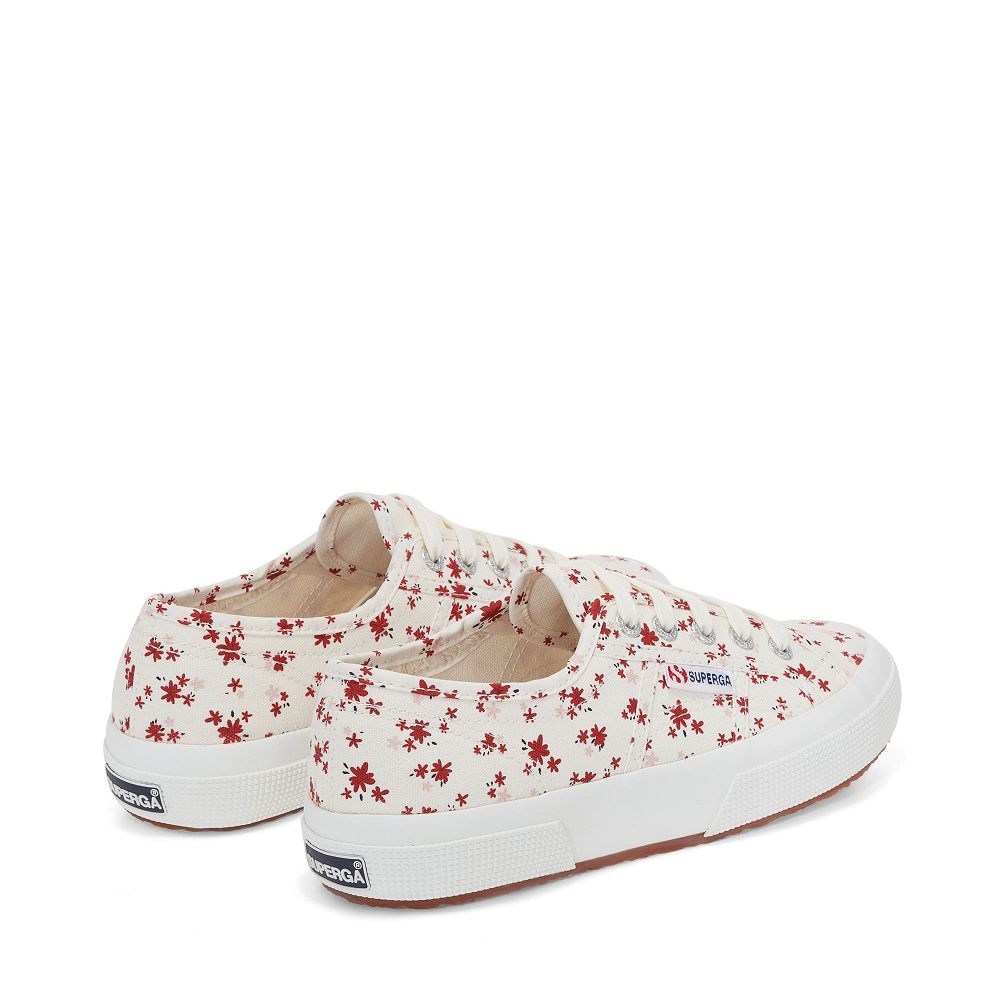 Superga 2750 White Sneakers - Women's Sneakers USA | US7849022